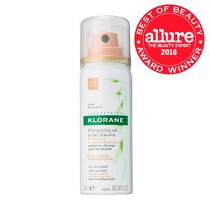 KLORANE Dry Shampoo with Oat Milk Gentle Formula